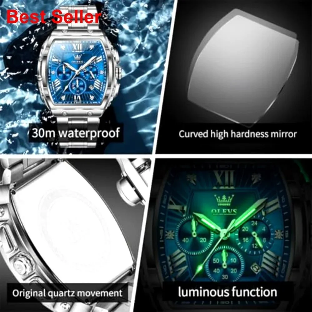 N/A men chronograph